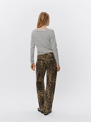 Leopard jeans Sofie Schnoor