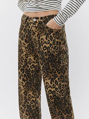 Leopard jeans Sofie Schnoor
