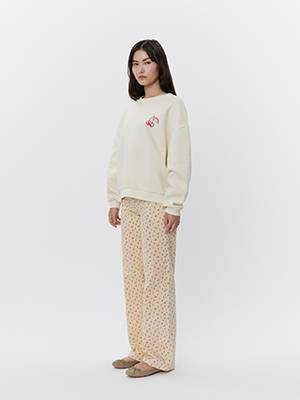 Sweatshirt off white Sofie Schnoor